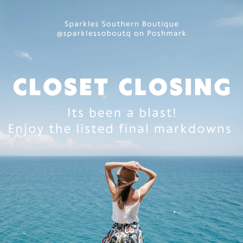 CLOSET CLOSING!!